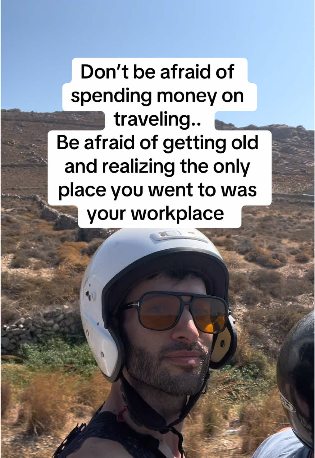 Enjoy traveling if you can! Money will come back, but the memories and experiences are priceless. 🙏🏻 Sending this to whoever needs to hear it 🫶🏻 #travel #traveltiktok #travelinfluencer #travelcreator 
