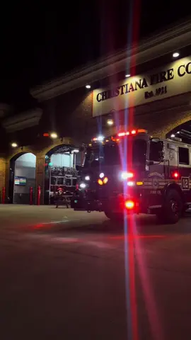 12 units to the mutual aid box. #ChristianaFire #fyp 