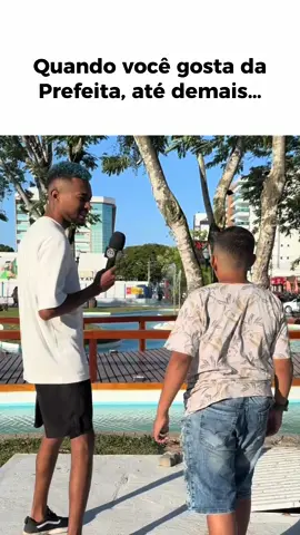 ELE QUER ENTRAR PRA PREFEITURA #meme #humor #entrevista 
