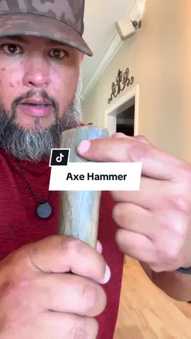 Tackle any outdoor task with this rugged hammer axe. #CampingGear #HuntingEssentials #OutdoorTools #SurvivalGear #MultiTool 