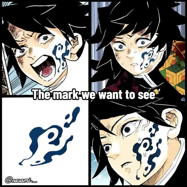GUYS I DİDN'T KNOW THAT EVERY MARK İS RED #giyuu #giyuutomioka #demonslayermovie #fyppppppppppppppppppppppp #fyppagee 