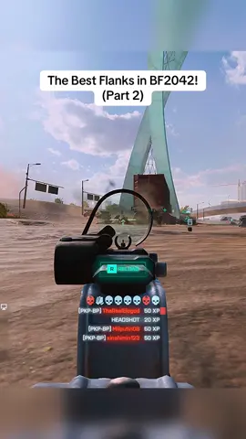 The Best Flanks in Battlefield 2042! (Part 2) #battlefield2042 #fyp #gaming #GamingOnTikTok #battlefield6 