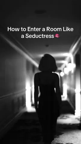 How to enter a room like a seductress 👠✨ Shoulders back, chin high, move slow and let silence announce you. This is dark feminine energy — magnetic, irresistible, unforgettable. These seductive body language secrets are exactly what I’m putting inside The Seduction Bible. Full Seduction Bible coming soon 👄🔥 #SeductionBible #SavageFemmes #DarkFeminineEnergy #SeductiveBodyLanguage #FemininityTips   