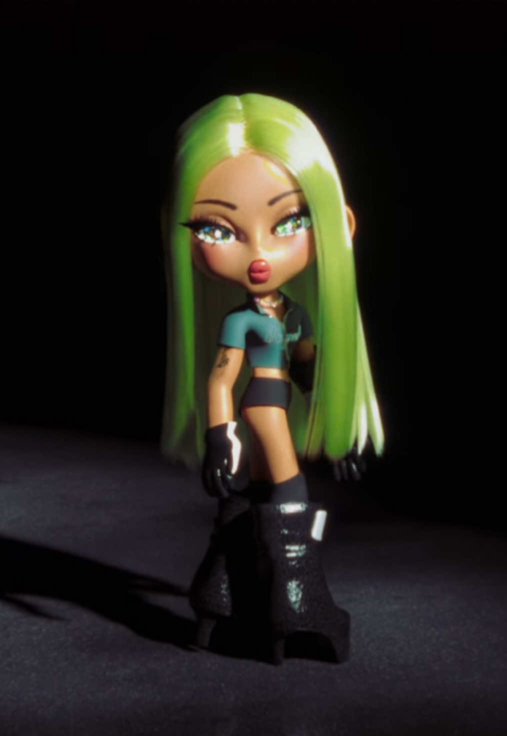 “MEXE” — BRATZ Version 🎀✩♡ #lyrics #music #kpop #fyp