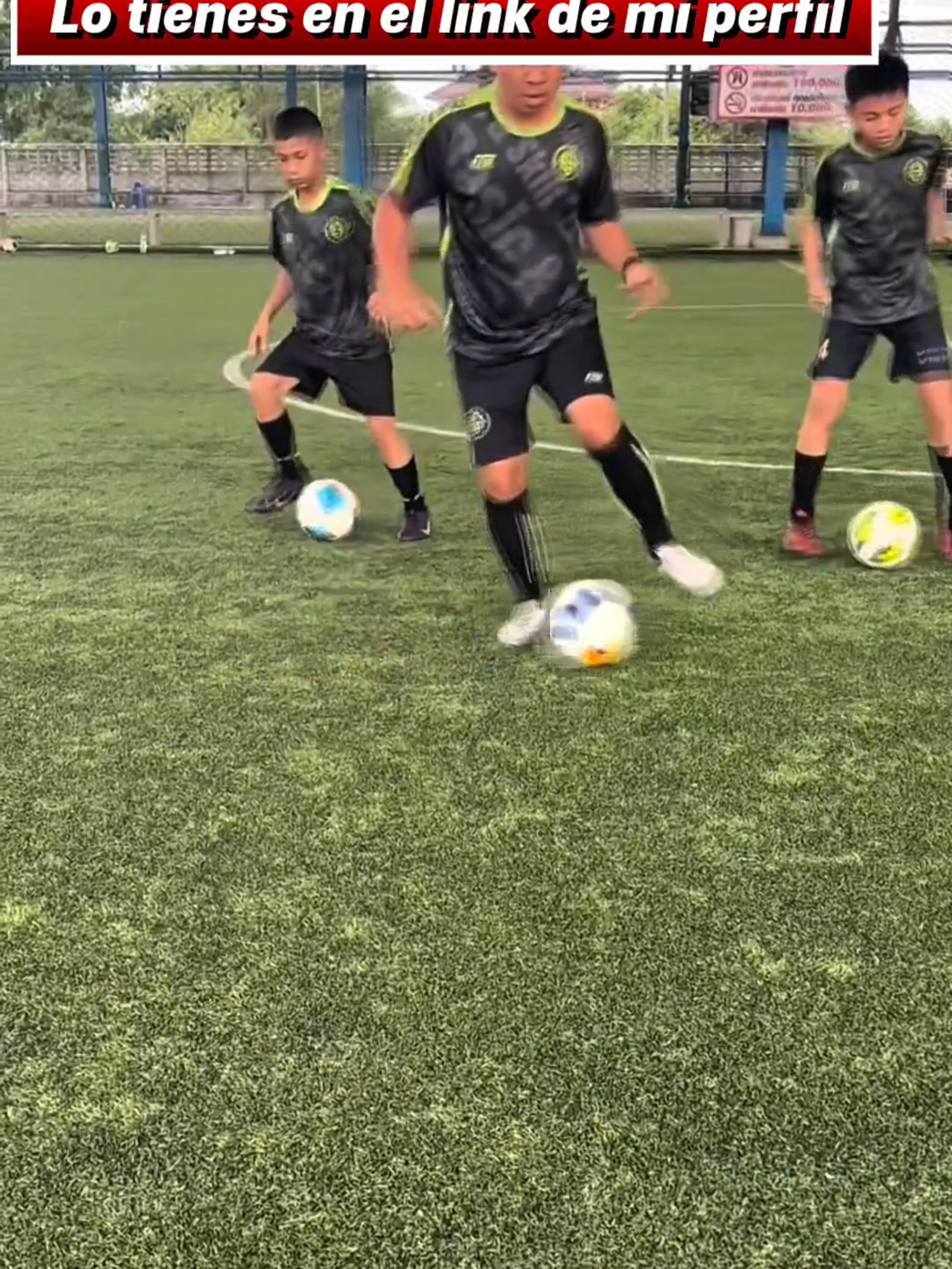 ⚽ ¿Eres entrenador de fútbol formativo o estás dando tus primeros pasos en la dirección de niños y jóvenes? 🏆 Este curso está diseñado para ti. 🚀 Ya seas principiante o con experiencia, aquí tendrás las herramientas más efectivas para formar jugadores desde los 4 hasta los 21 años de edad. 👉 Además, obtendrás acceso a: 🔹 El paquete de ejercicios del método Coerver, reconocido mundialmente por potenciar la técnica individual. 🔹 El paquete infantil, con dinámicas adaptadas para que los más pequeños aprendan divirtiéndose desde los 4 años. No pierdas la oportunidad de transformar tu manera de entrenar y marcar la diferencia en el desarrollo de tus jugadores. 🔥 Da el siguiente paso y únete hoy mismo 👉 [Ve al link en mi perfil] #FútbolParaJuveniles #FútbolBase #FútbolDeFormación #DesarrolloDeJugadores #FútbolJuvenil #pedroterneusdt
