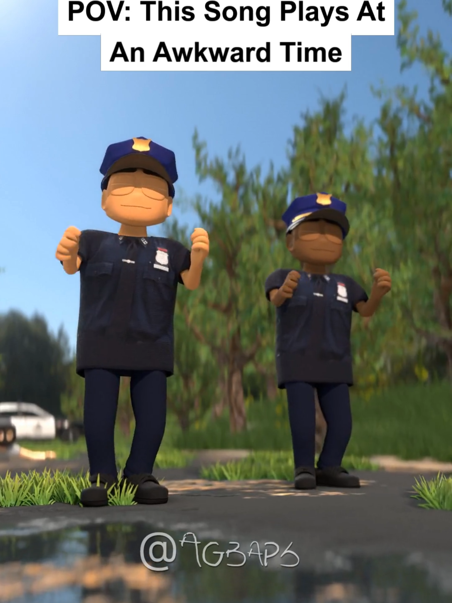 POV: this song plays at an akward time #naijaanimation #Gbaps