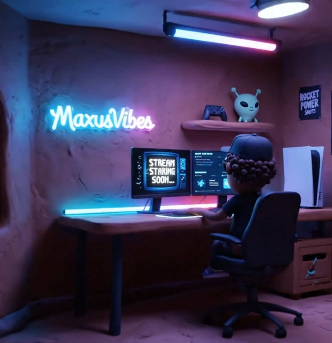 Tap into the streams #animated #startingsoon #stream #intro #maxusvibes 