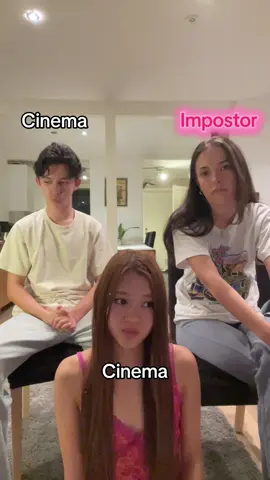 IMPOSTOR GAME PART 3 W/ @bellissa @Chauaiii 