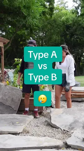 POV: type a and b do a project together #relationships #marriage #couples #diyprojects #typesofpeople 