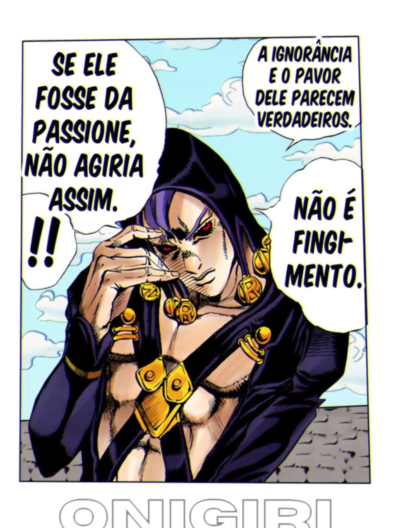 [ESTILO MANGÁ] JJBA - Doppio Vs Risotto Nero (Parte 1)#jojo #jojosbizarreadventure #jojos #edit #mangá #mangaedit #jjba #goldenwind #doppio #risotto #risottonero