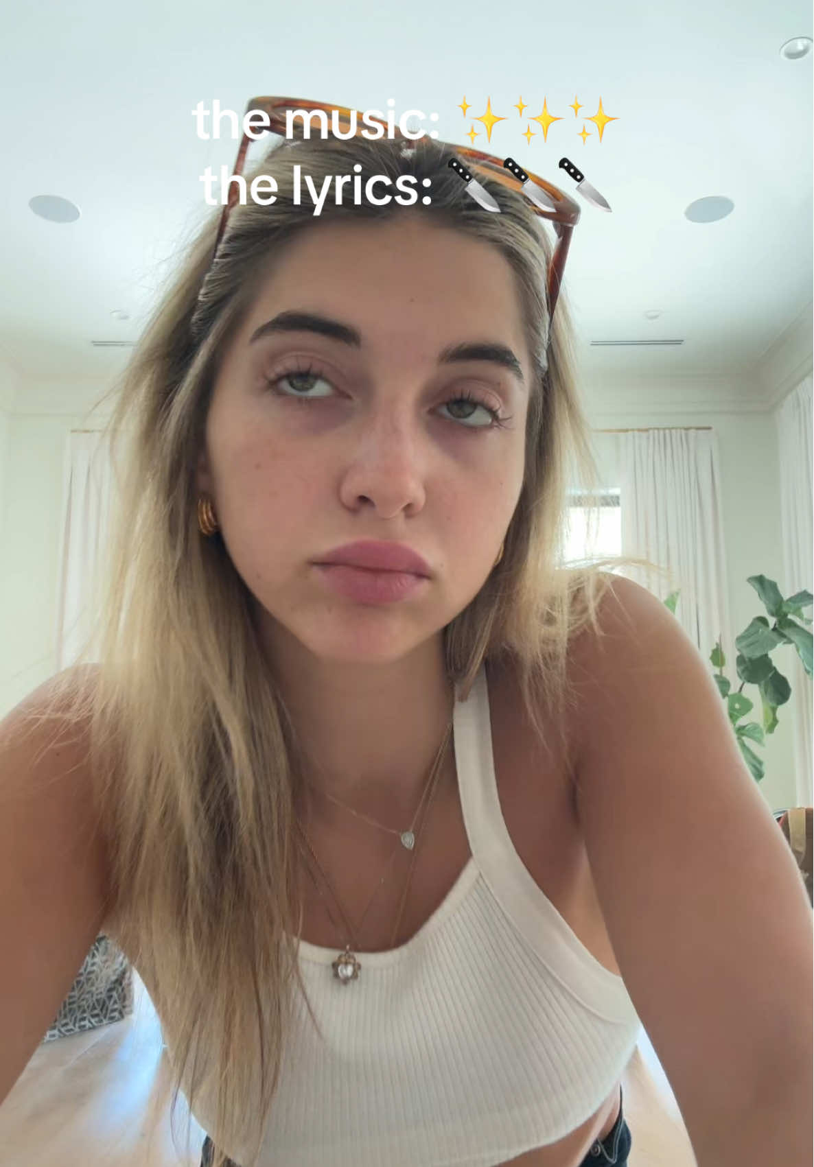 make sure she’s prettier🔪 #real 