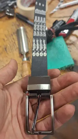 belt2belt  belts  are reversable you can   choose which side  to wear!  #belt  #timingbelt  #garage  #mechanic  #office 