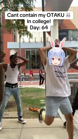 Met some new Tomodachis today! 😄 #anime #usadapekora #houshoumarine #vtuber #animedance 