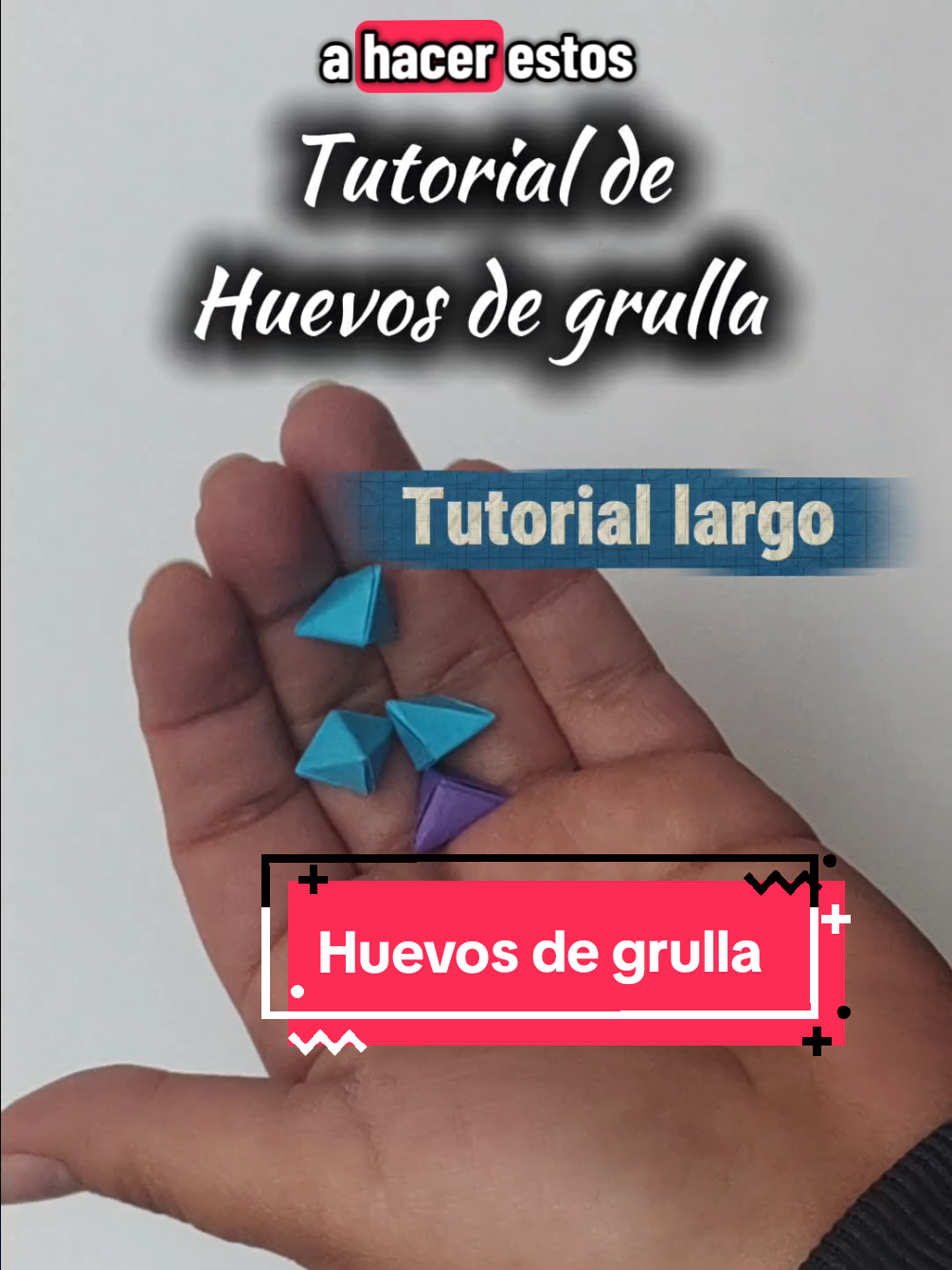 Lo bonito y relajante que es hacer estos huevos de grulla, en realidad me parecen más sencillos qué las estrellas, espero les sirva... #huevosdegrulla #losdesenredosdelamor #loveuntangled #tutorial #CapCut 