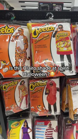 I think it definitely is #flaminghotcheetos #clairoshade 