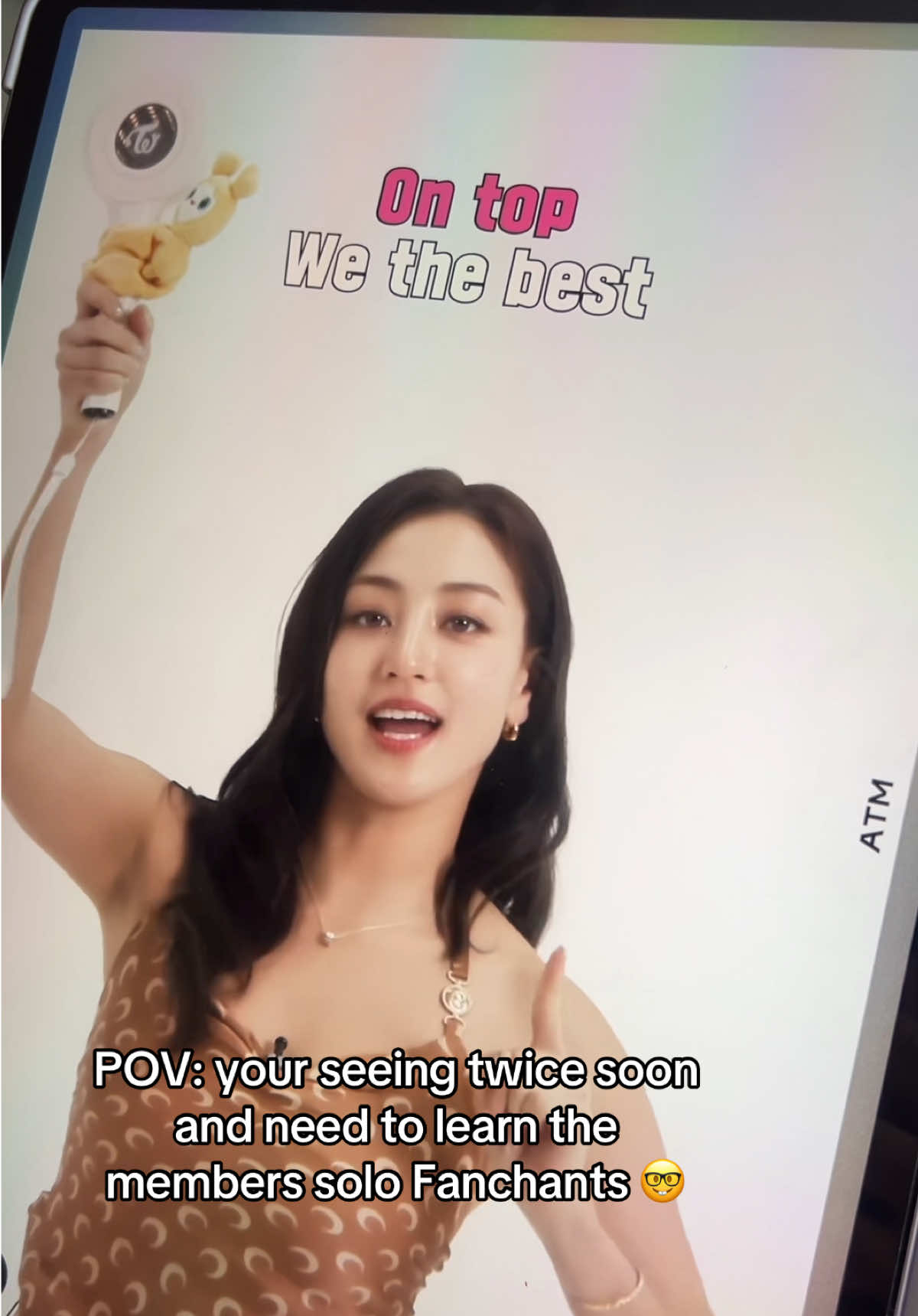I need to learn them asap!!!! I’m so excited 🥹🥹 #twice #thisisfor #트와이스 #kpop #twiceconcert 