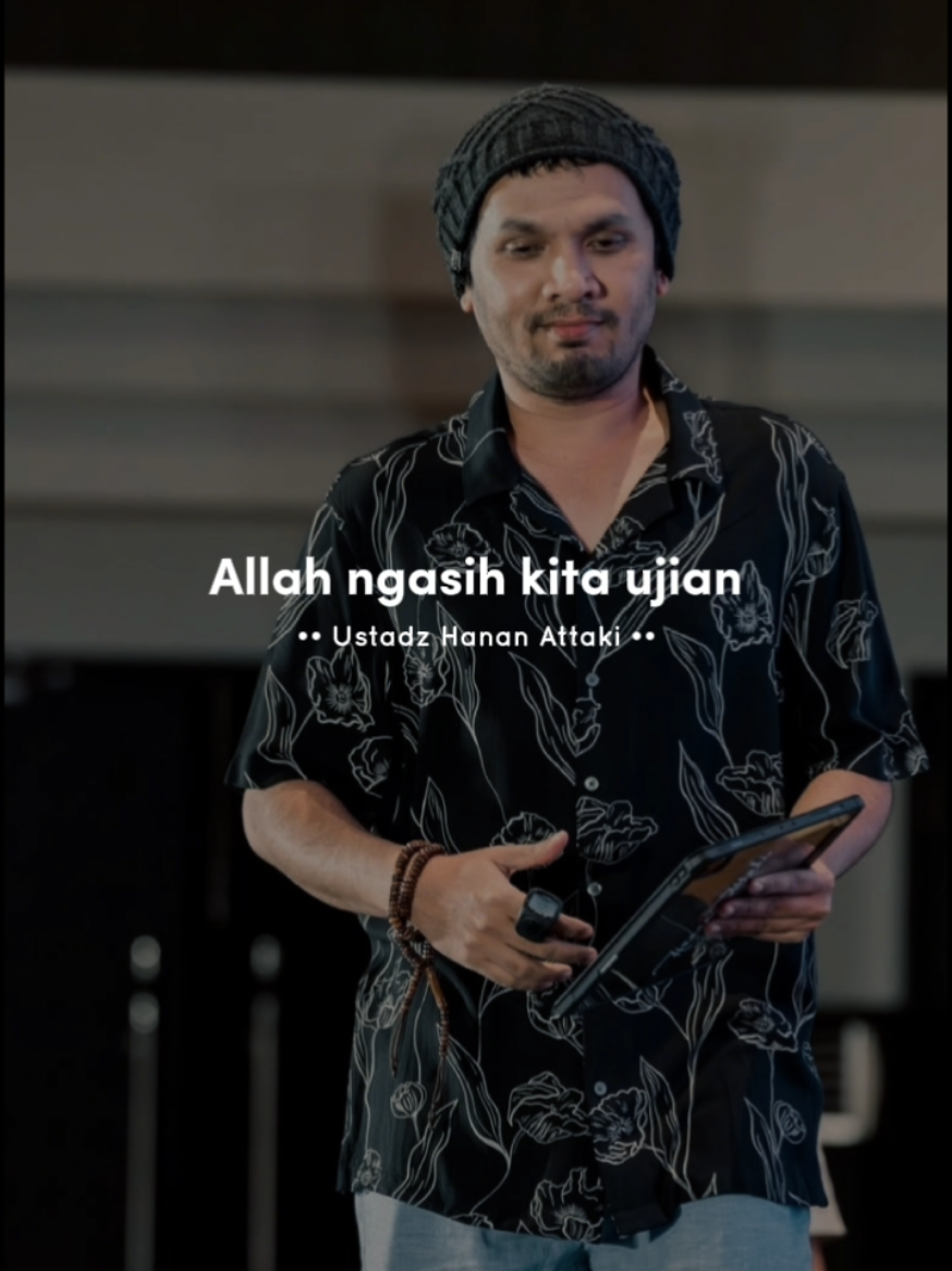 #CapCut Alloh memberi kita ujian karena Alloh sedang menyiapkan kita untuk menjadi pribadi yang istimewa. #hananattaki #ayahamanah #kajianustadzhananattaki #ustadzhananattaki 