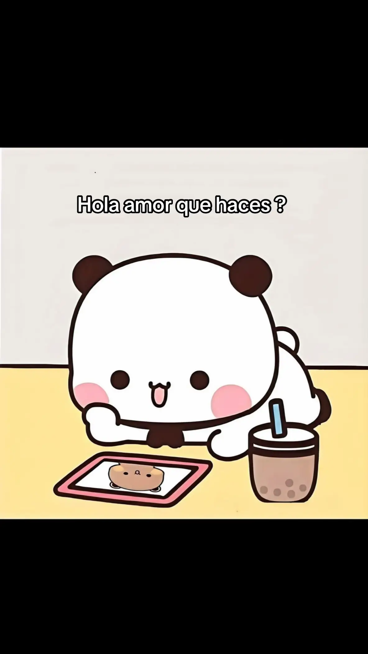 #parati❤️ #fyp #bubududu #cut #amordeositos🐻❤❤ 