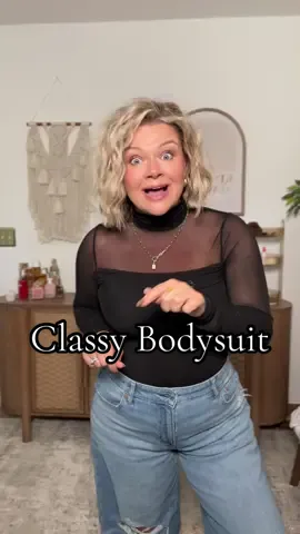 This bodysuit elevates any outfit! #bodysuit #bodysuitstyle 