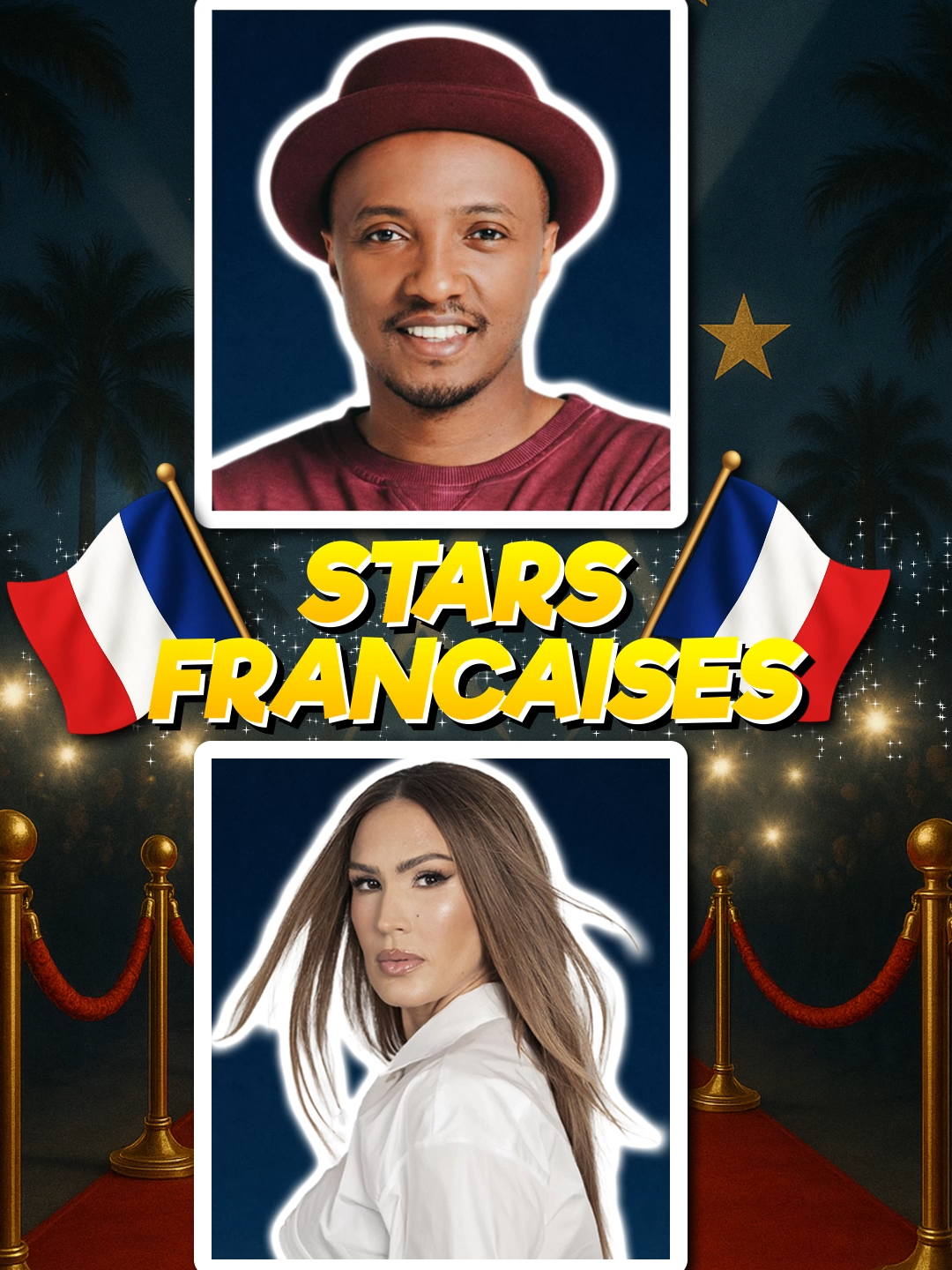 Tu Preferes Stars Françaises #tupreferes #soprano #gims #mbappe #griezmann #pourtoi #pourtoii #viral #fyp