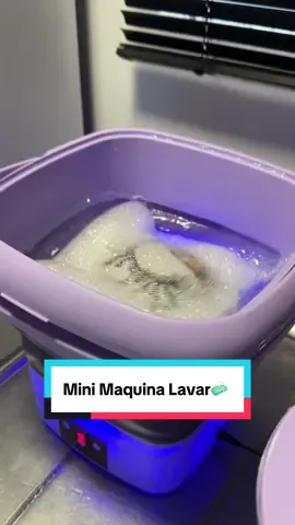 Mini Máquina de Lavar 😱🤩 #enxovaldecasanova #maquinadelavar #minimaquinadelavar 