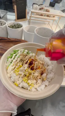 Customer experience #food #pokebowl #Foodie 