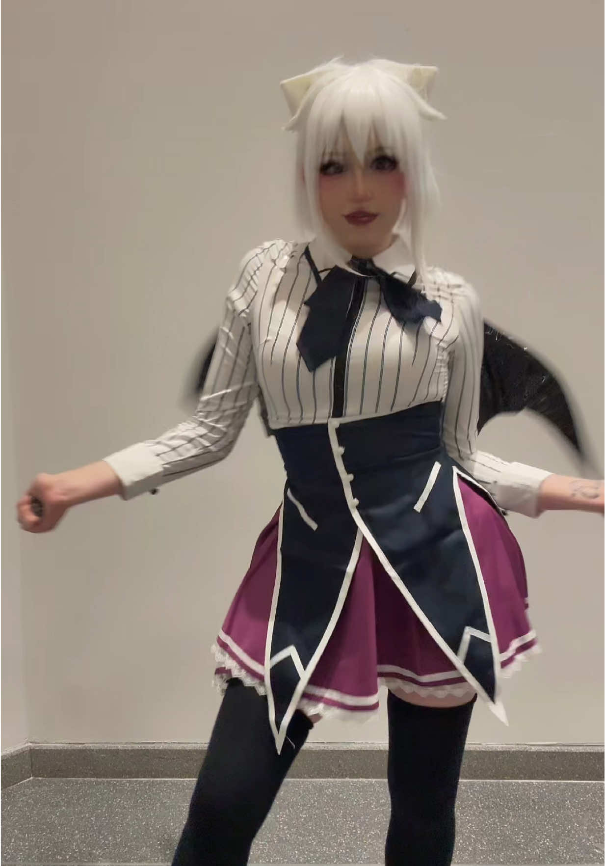 Always here for the plot #highschooldxdcosplay #konekocosplay #highschooldxd #koneko #dancetrend 