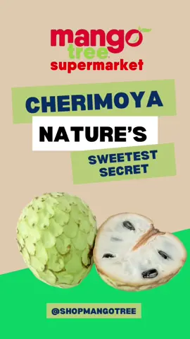 sweet, and unlike anything you’ve ever tasted. ✨ 🥄 Soft, custard-like flesh you can scoop with a spoon. 🍦 Flavor notes of banana, pineapple, and vanilla ice cream (yes, really!). 🌍 A rare tropical treat you won’t often find fresh. Come discover why cherimoya is called “the most delicious fruit in the world.” 😍 ——— #Cherimoya #FrutaExótica #DeliciaNatural #FrutaTropical #SuperFruta 