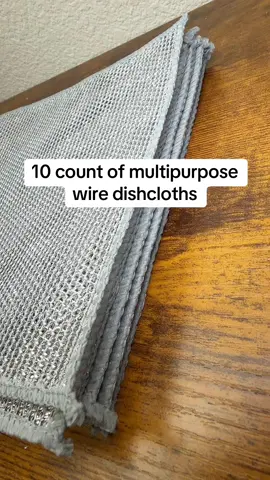 Love these wire dishcloths! #dishcloth #wiredishcloths #spotlightfinds #ttsdelightnow #tiktokshopunboxing #giftguide #tiktokshopcreatorpicks #giftsideas 