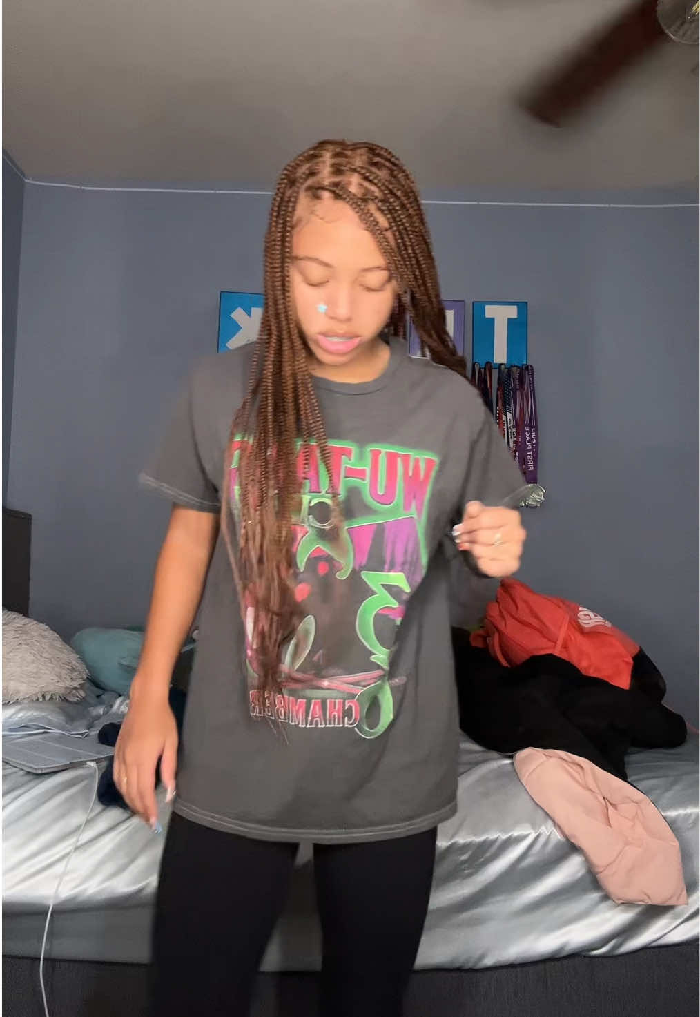 that mile was sum serious.. #fyp #grwmroutine 