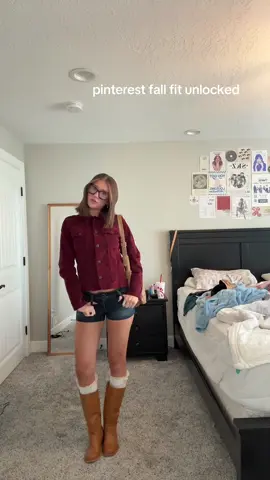 i felt like this outfit needed its own vid #autumnaesthetic #pinterest #fallfashion #OOTD 