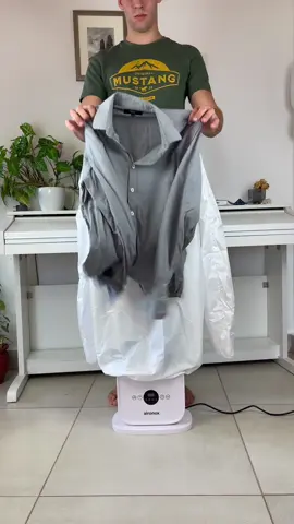 Ironing in 2024 be like… #ironing #aironox 