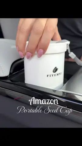 Portable Sunflower Seed & Pistachios Spit Cup, with Seed Organizer & Shell Storage link 🔗 in Bio  #amazonfinds #amazonusa🇺🇸 #amazon #Amazon #amazonhome 