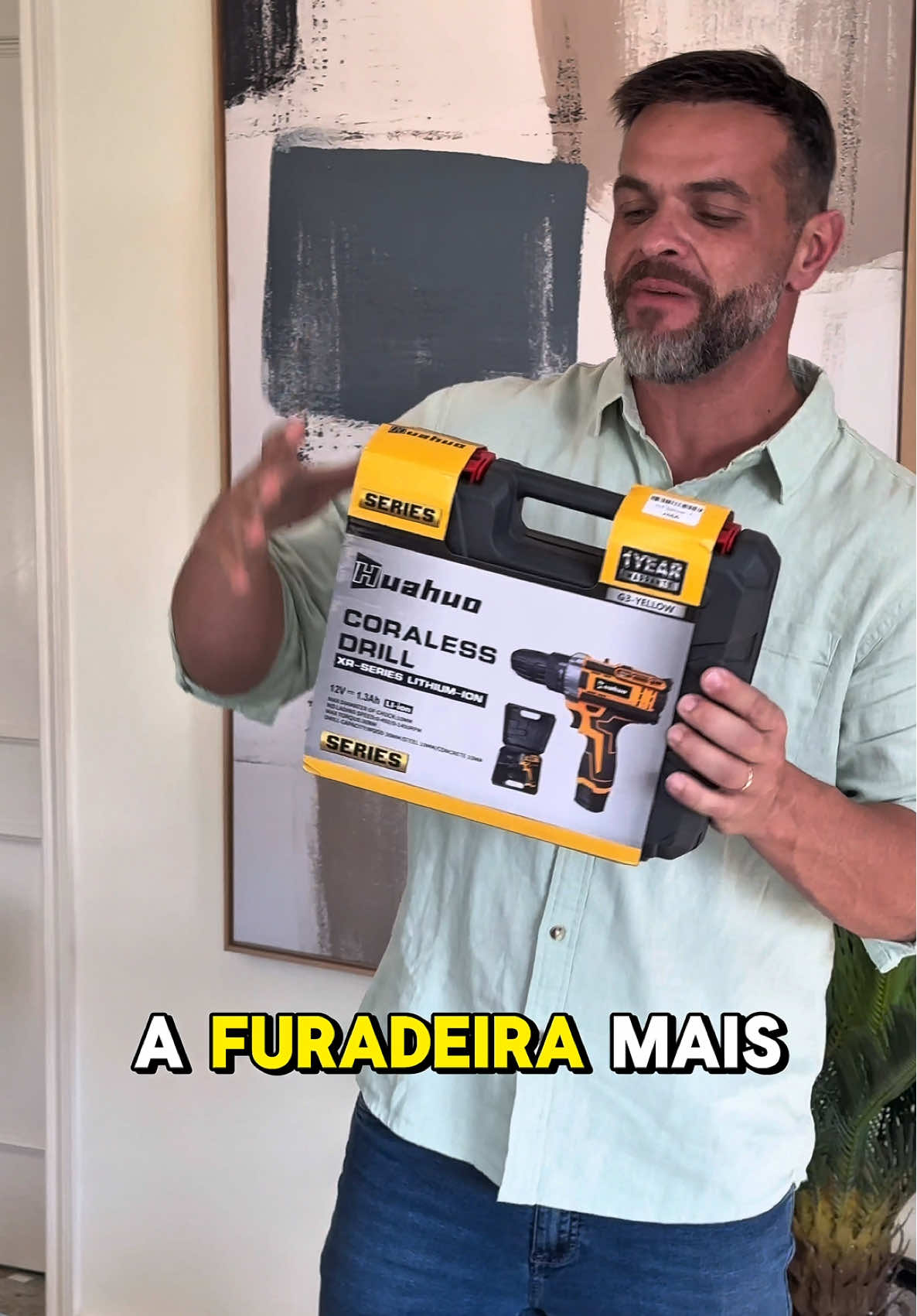 Melhor e mais barata furadeira do TikTok! 