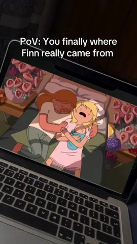 His parents were so cute together #cartoonnetwork #adventuretime #comedy #sad #nickelodeon 