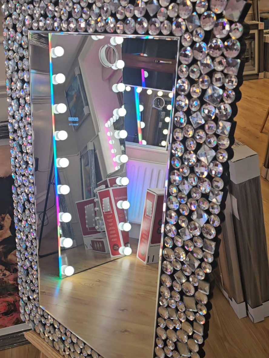 A beautiful mirror to clear ♥️♥️♥️ £40#fyp #picturesale 