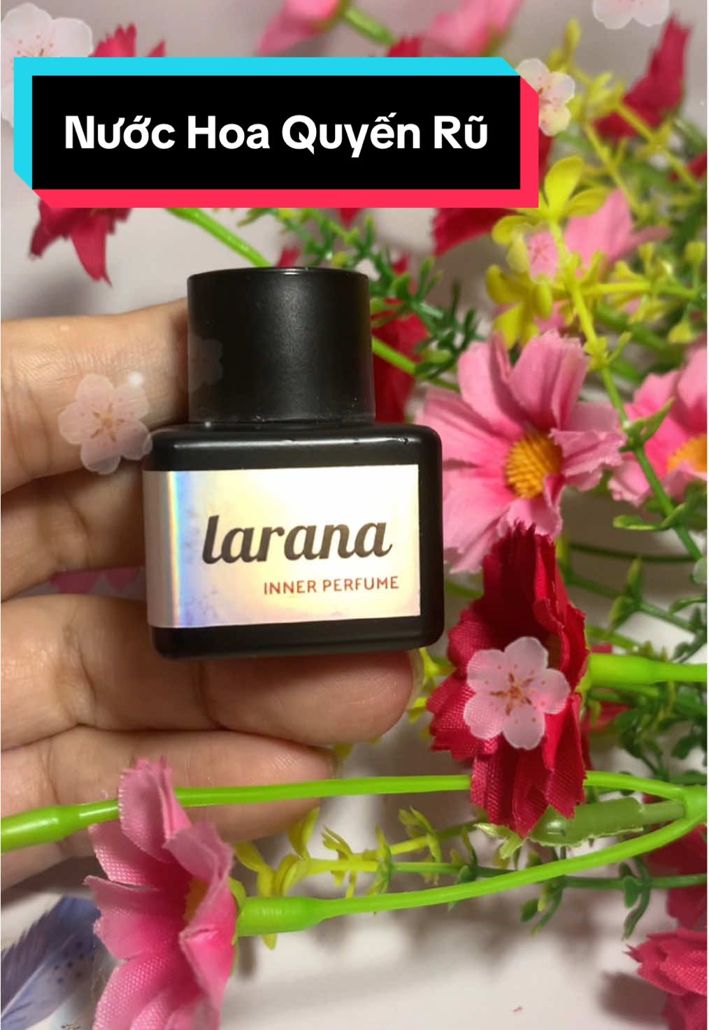 Bí mật mê mẩn. Nước hoa Cô Bé chai 5ml quyến rũ, siêu mini để vào túi xách đem đi là tiện lắm nhaz#larana #vungkin #tiktok 