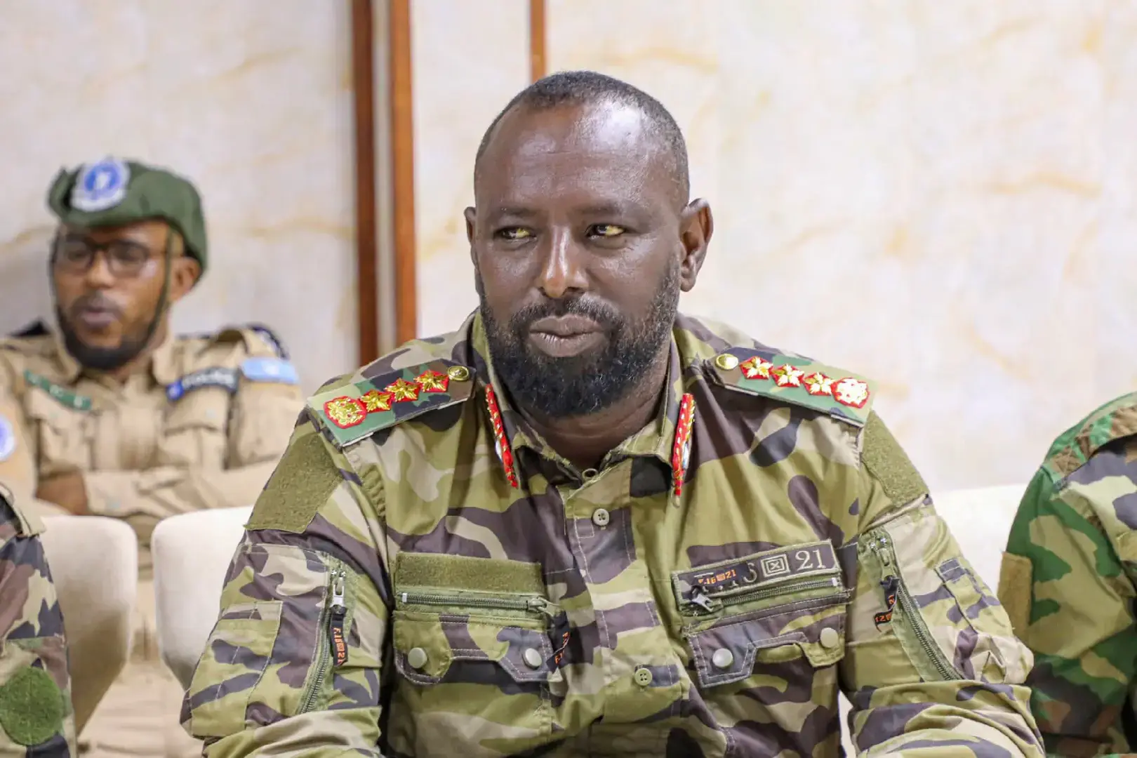 janaral Ibrahim Yusuf guuleso jowhar ne waa seef#jowhar #hirshabelle💙🤍💚#ciidankaqaranka #somali #muqdisho 