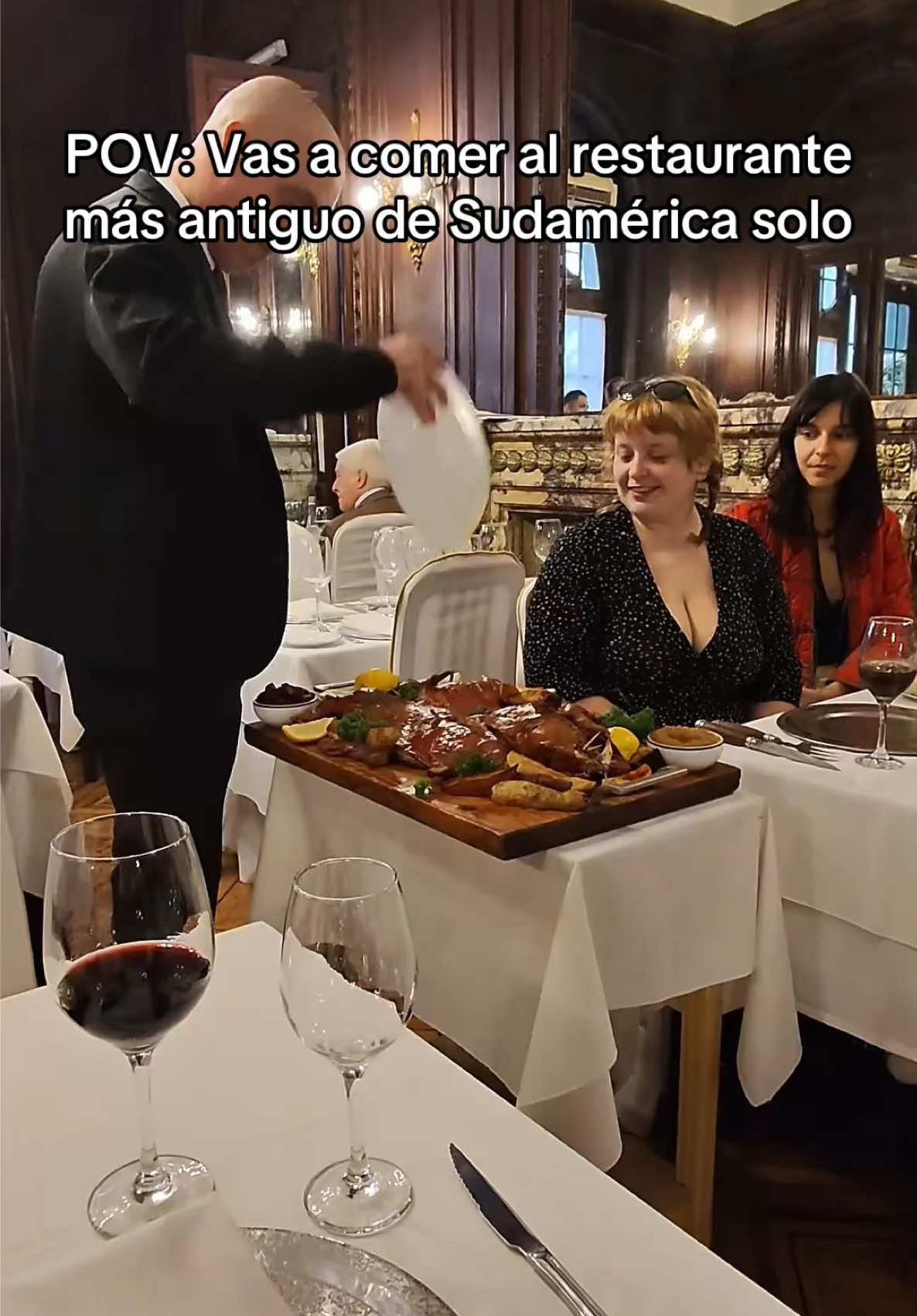 Fui a comer al restaurante más antiguo de Sudamérica @clubelprogreso solo y les comparto mi experiencia 🍽️🔥