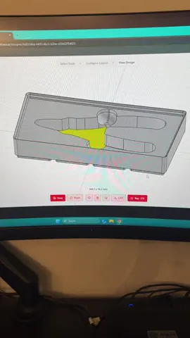 Ai gridfinity bins?!?! This is the coolest thing and I reeeallly hope it works #elegoo #cantauricarbon #3dprinting #3dmodeling 