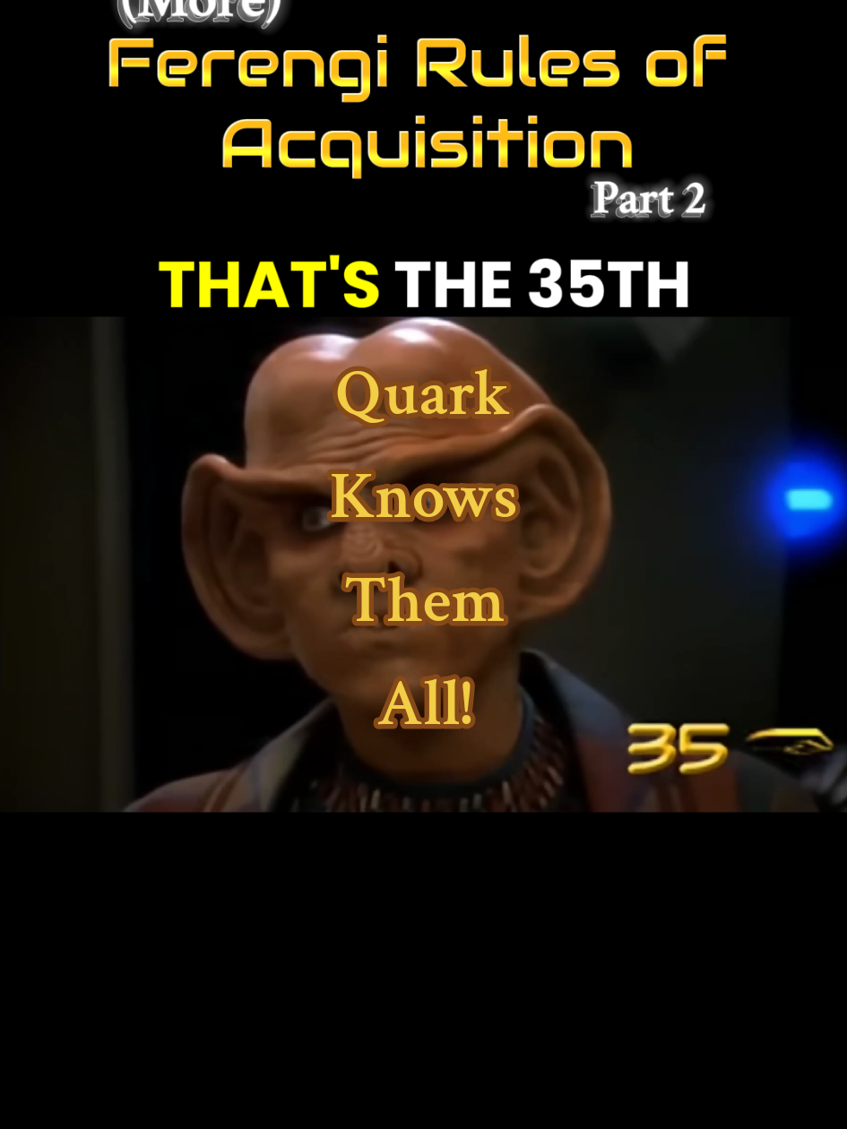 I Love Editing Quark. I laughed Hysterically while making this. #startrek #ds9 #trektok #trekkie #nerds 