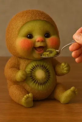 Kiwi 🥝✨ ASMR #asmr #satisfyingvideos #aiasmr #eating #kiwibaby 