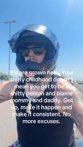 Some of yall are gonna disagree but I fully disagree with people who say oh my dad left when I was a kid that’s why I don’t take care of my kids etc. FUCK THAT. Break the curse. Don’t follow the trend. Use it as motivation to work harder and prove yourself. If I can break a generational record of not being there as a father, so can you. Get it done ladies and gentlemen💪