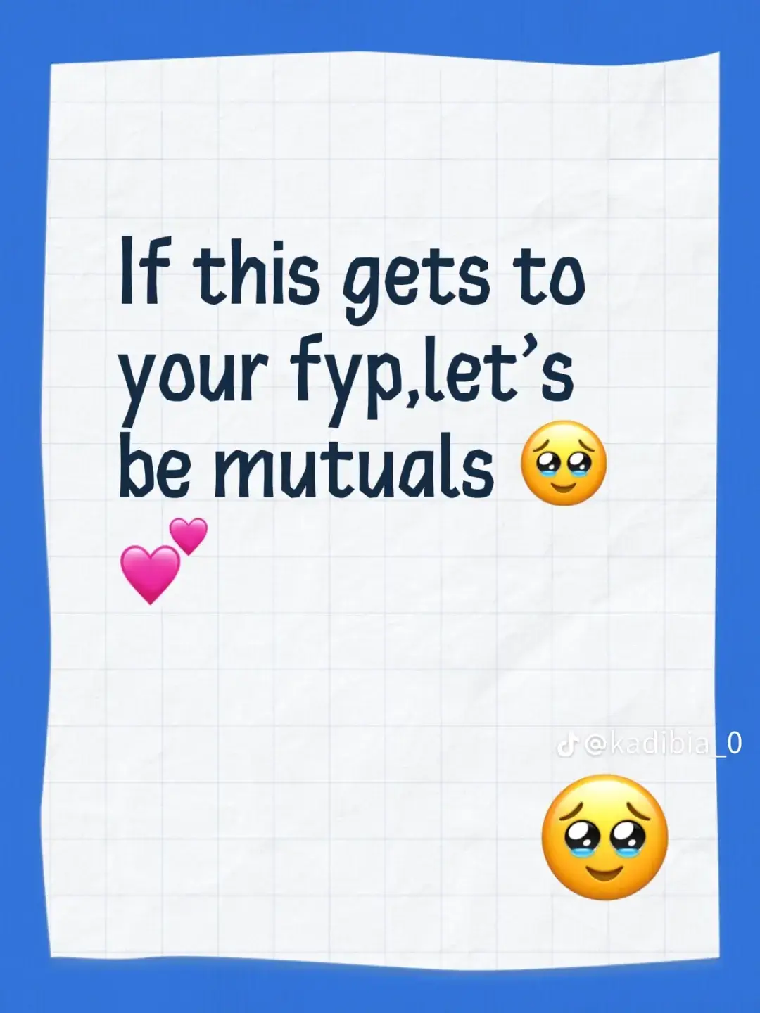 Mutuals anyone 🥺?? #creatorsearchinsights #fypシ゚viral #searchesinsight #viraltiktok #mutualstrend #mutualss @TikTok 