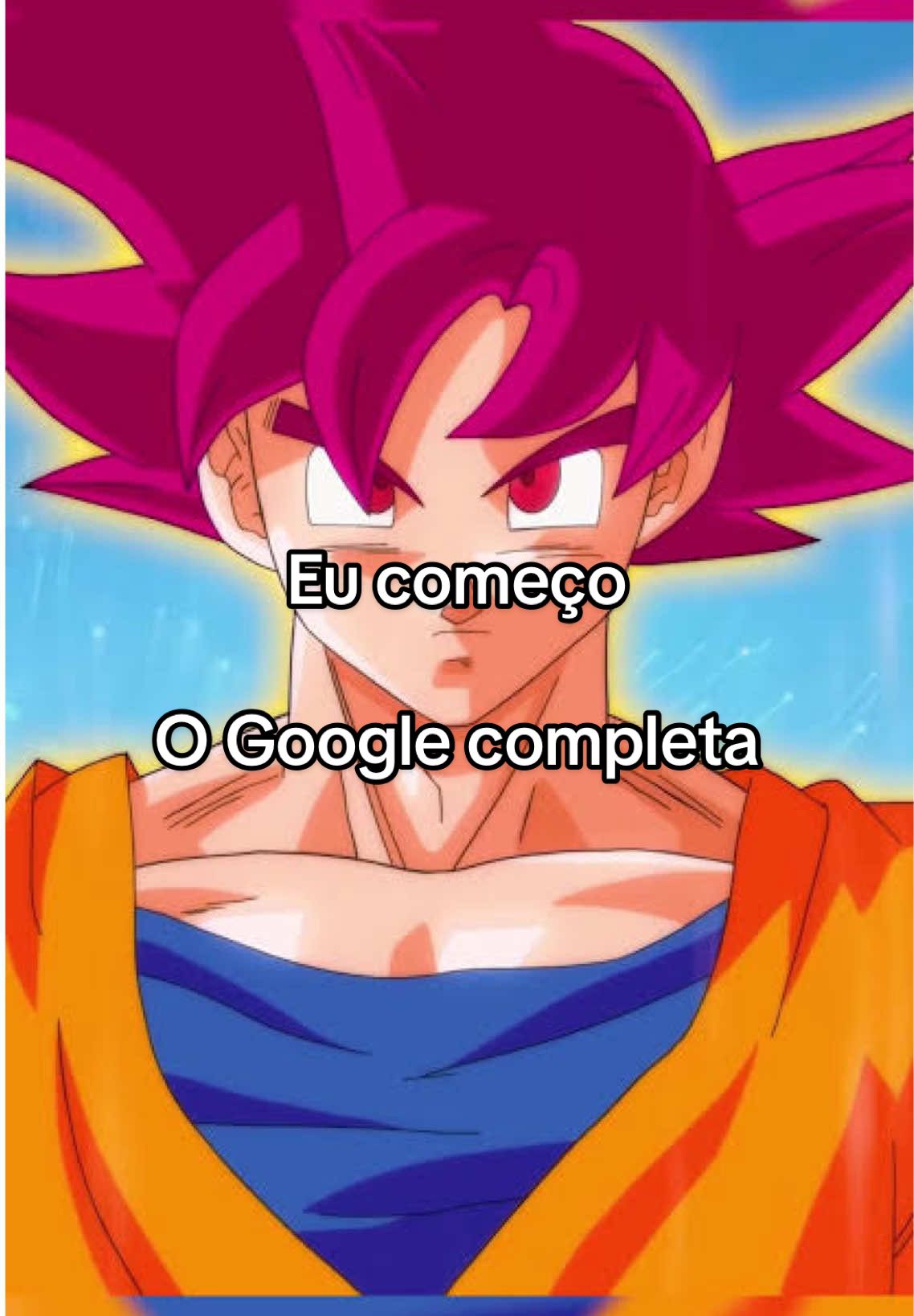 Dragon Ball Super mas o Google completa Chozetsu Dynamic 🤣 (ignorem os errinhos kkkk) #foryou #fy #dragonball #anime #nostalgia 