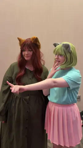 Nya rawr #nyannekosugargirls #nyannekosugargirlscosplay #nnsg #nnsgcosplay #sanjapan 