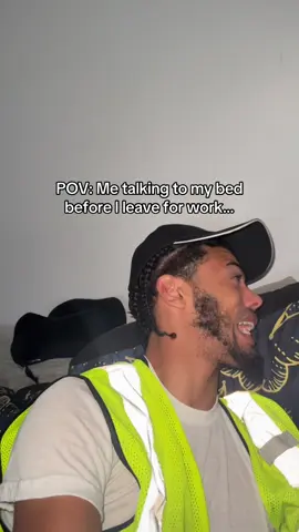I be missing my bed…😭🤦🏽 #fyp #relatable #viral #talking #bed 