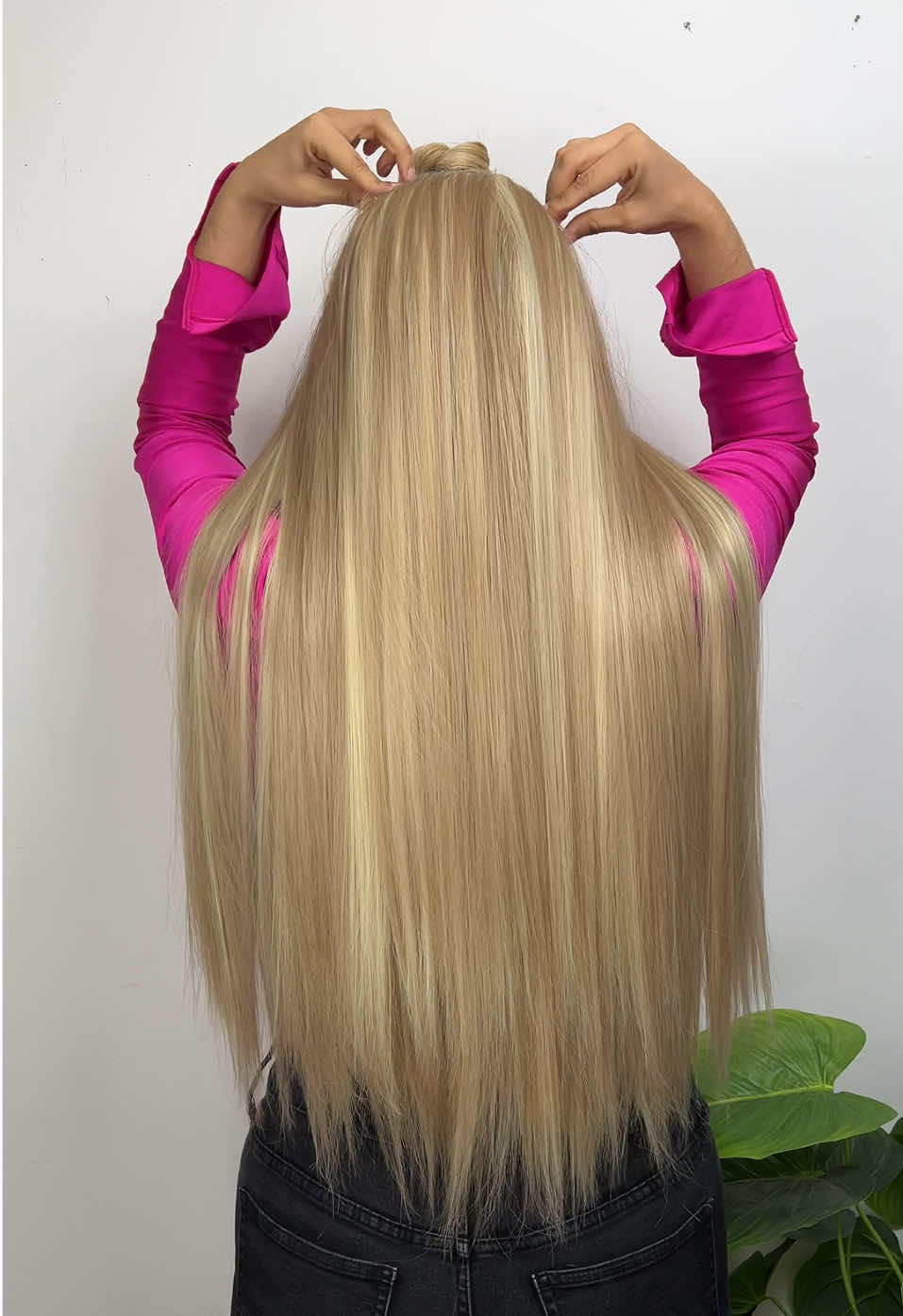 CORTINA GIGANTE #hairextensions #extensiones #paratii #hair #extensionesdecabello 
