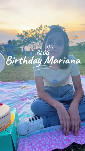 BLOG Birthday Mariana🩵 #CapCut #cumpleaños #blog #family #parati  