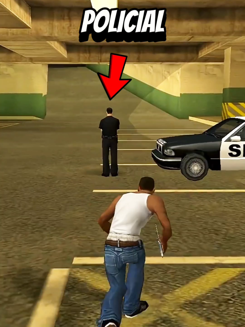 Como Se Tornar POLICIAL no GTA Sem Usar MODS!! 😱⚠️ #gta #games #shorts #paravoce #gtasanandreas #gtaonline #gamer #gtasa #grandtheftauto 